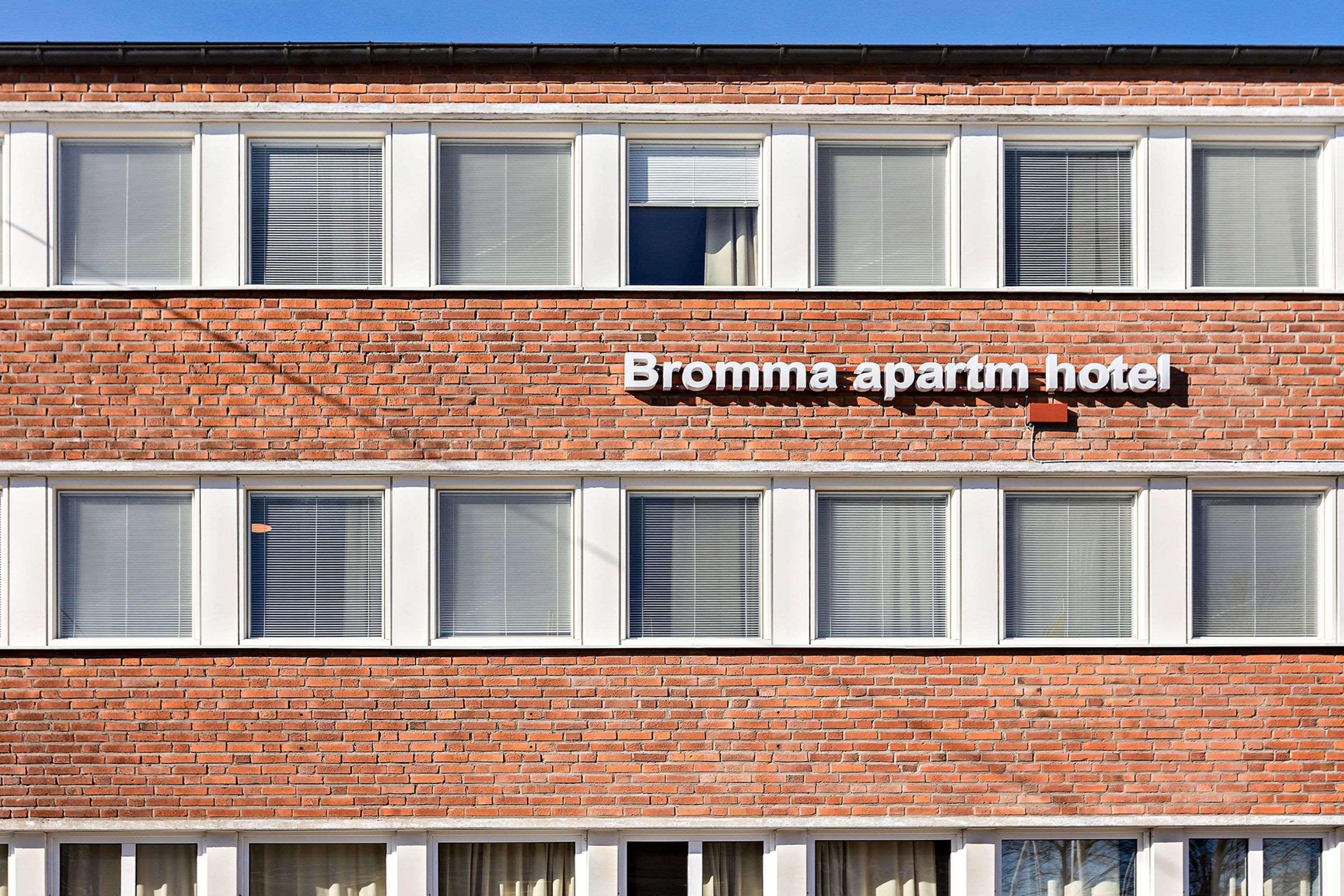 Sure Hotel Studio By Best Western Bromma Stockholm Exterior foto